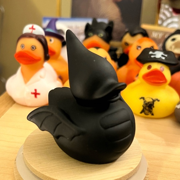 Other - Dark Knight Rubber Duck (1-$8 OR 3-$20)